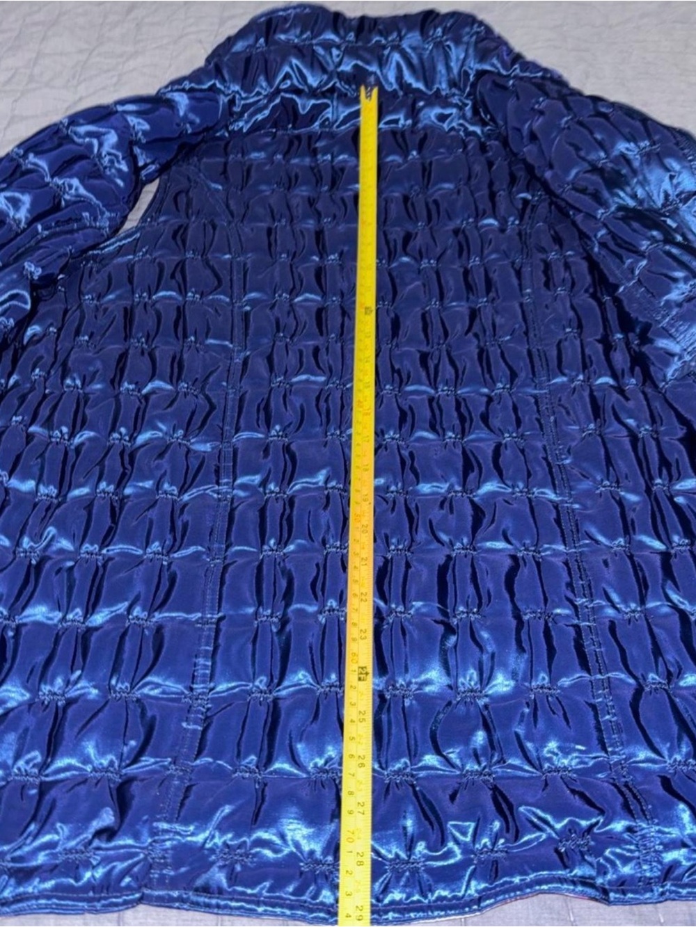 EUC UbU Reversible Colorful Vest - Picture 5 of 6
